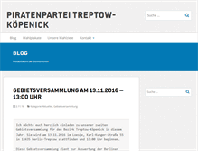 Tablet Screenshot of piraten-treptow-koepenick.de